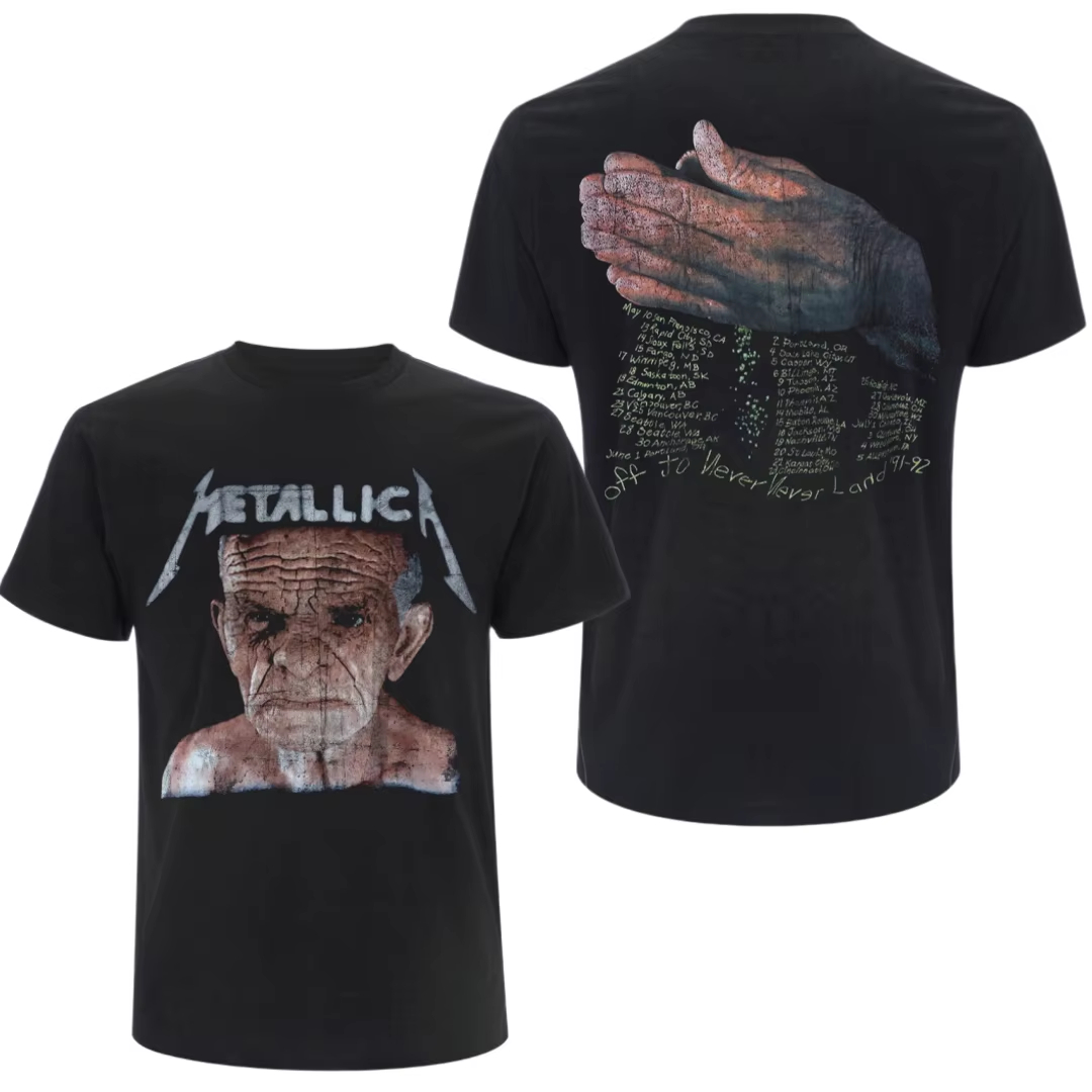 تيشيرت جديد 2026 من METALLICA  - مراجعة Street Fashion For Short Guys وسعره